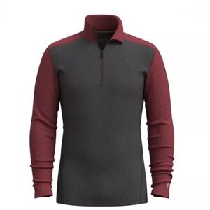 Smartwool Merino Base Layer 1/4 Zip Large